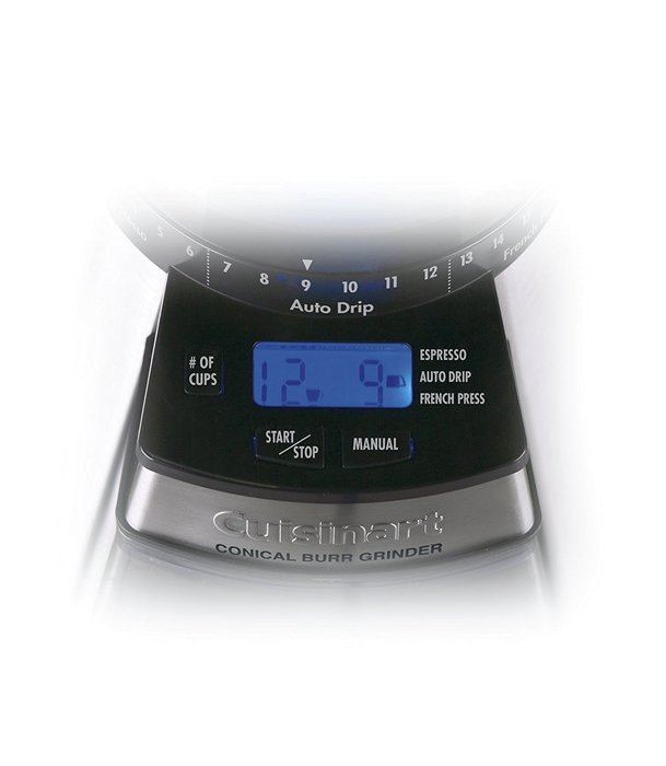 Cuisinart CBM-18N Programmable Conical Burr Mill N3