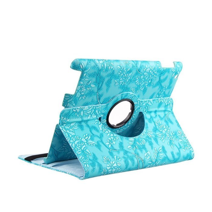 TOPCHANCES Modern Smart Cover Case for iPad 2 3 4 with Auto Sleep/Wake Function and 360 Degree Rotating Stand-... N56