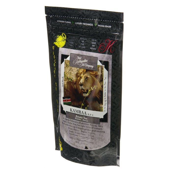 Metropolitan Tea Discovery Loose Tea Pack, Kambaa Estate, 100gm N5