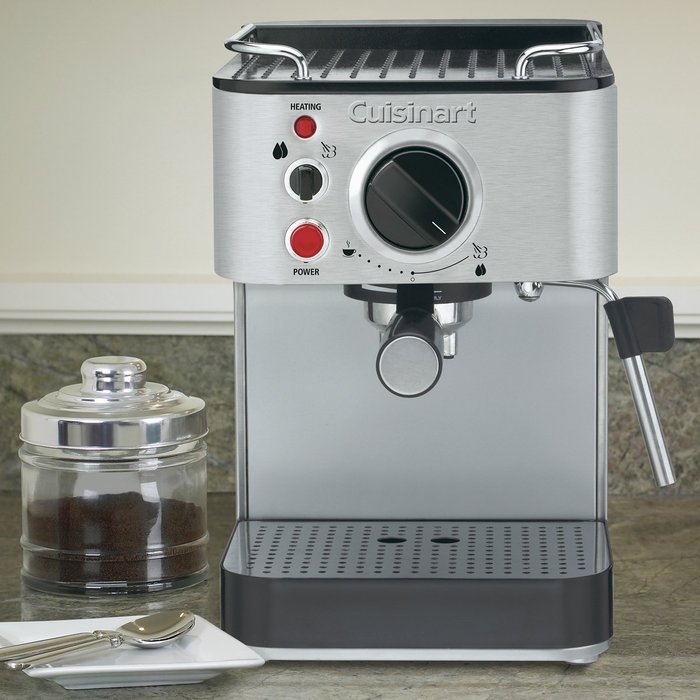 Cuisinart Manual Espresso Maker EM-100C N4