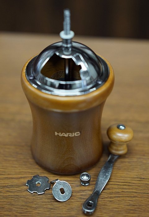 Hario Dome Coffee Grinder N4