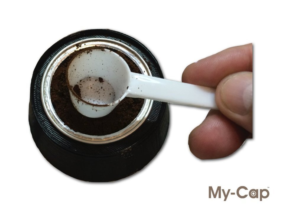 My-Cap Foils to Reuse Capsules for Nespresso VertuoLine Brewers N7