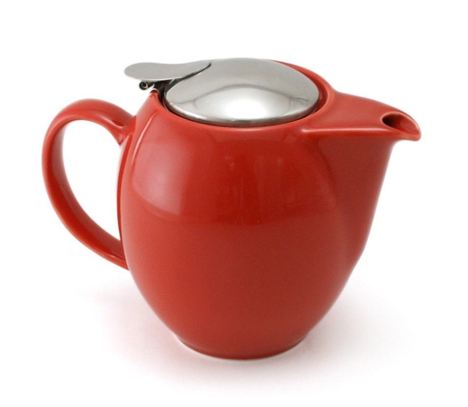 ZEROJAPAN Universal teapot 350cc tomato BBN-01 TO (japan import)