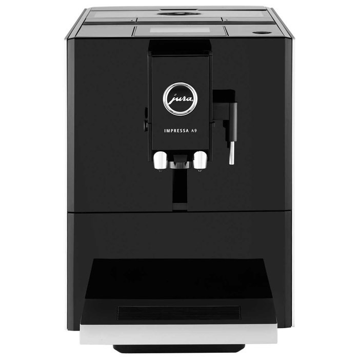 Jura A9 Automatic Coffee Machine, Black