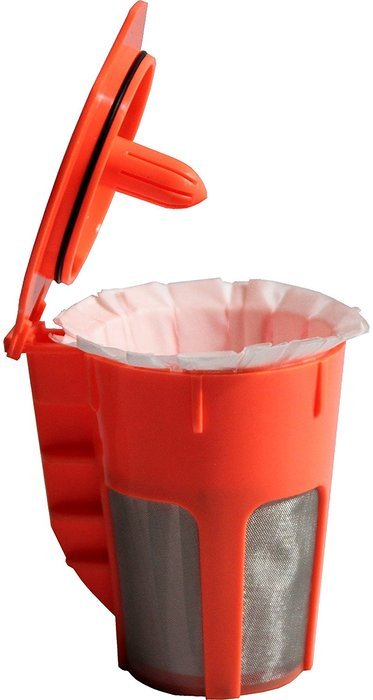 PureBlue Brew - Disposable Paper Coffee Filters for my refillable 4 Cup Serve K-Carafe Pod - Size Starter Pack... N3