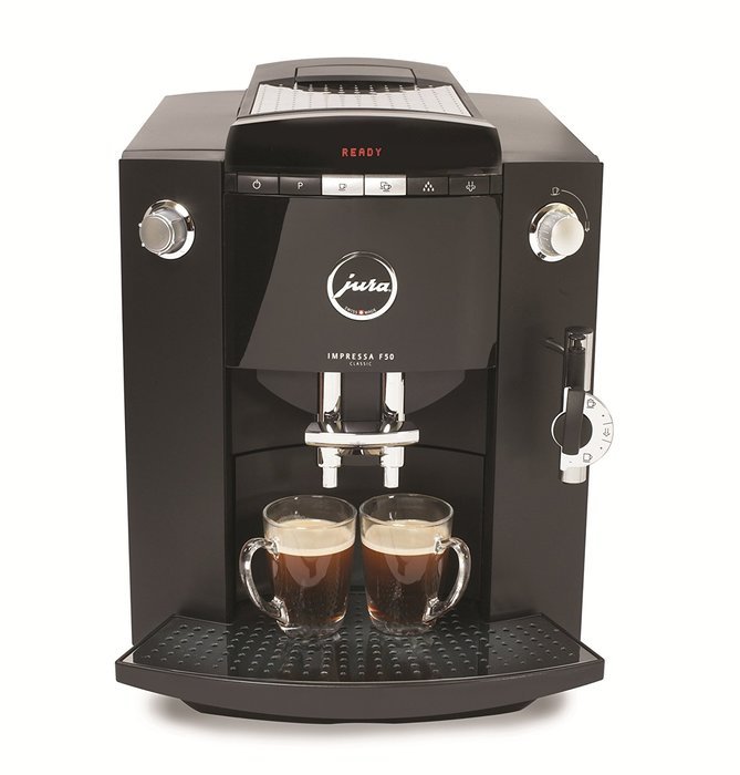 Jura - Impressa F50 Classic Automatic Coffee Center N4