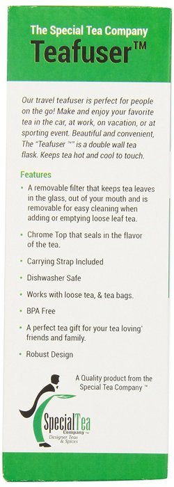 Special Tea Company Loose Tea Travel Infuser N2