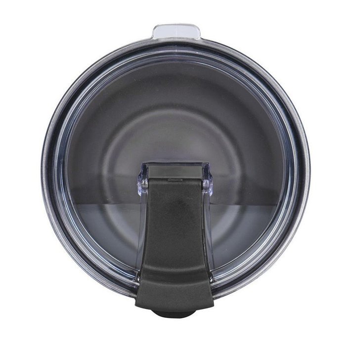 Morecome Spill And Splash Resistant Lid With Slider Closure For 30 Oz (Black) N11