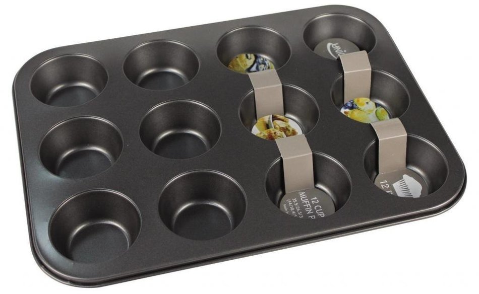 12 Cup Muffin Pan - Euro-Ware-527