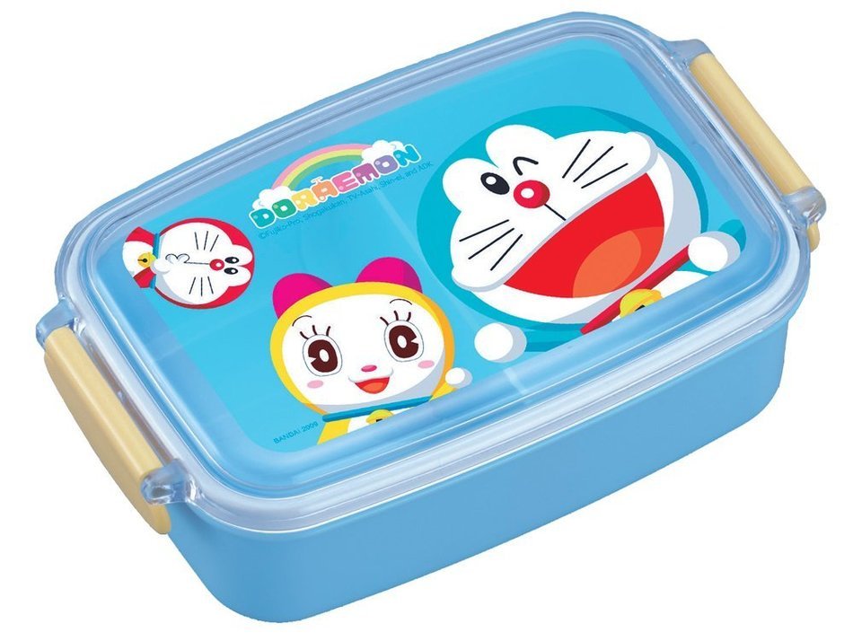 Doraemon lunch box (with partition) PL-1R (japan import)