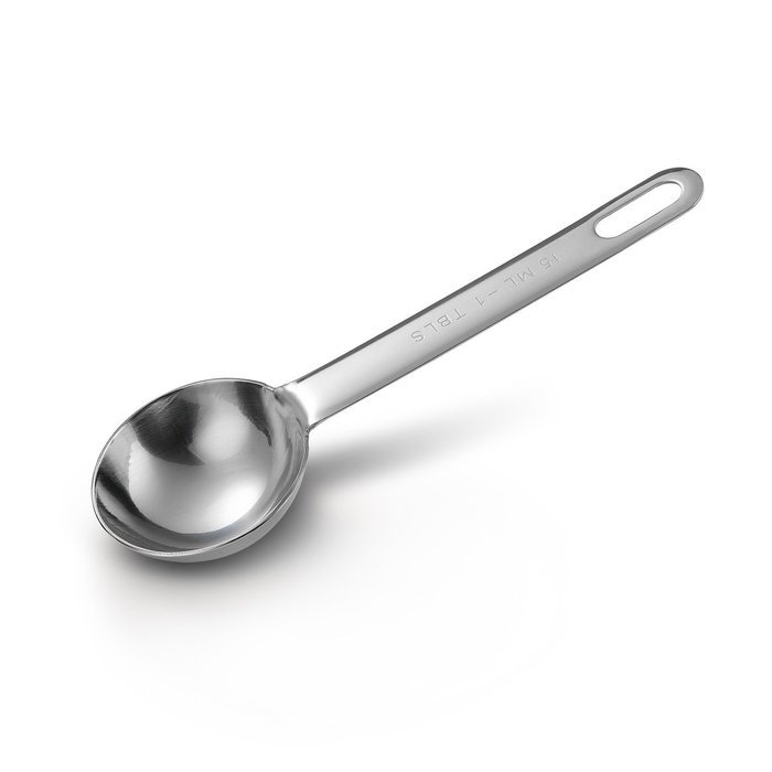 Coffee Grinder Cleaning Brush and Stainless Steel Scoop by Chephon, 2-In-1 Value Pack N6