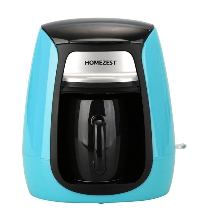 Royal- CM-313 Mini Single Cup Coffee Machine Fully Automatic Drip 0.15L ( Color : Green ) N2