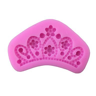 Y&XL&H Crown Style Sugar Candy Fondant Cake Molds For The Kitchen Baking Molds