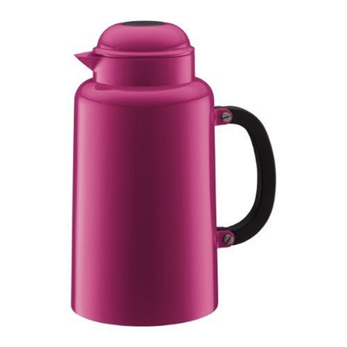 Bodum Chambord 34-Ounce Thermo Double Wall Vacuum Carafe, Pink