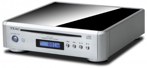 TEAC CD Player PD-H01 (Silver)