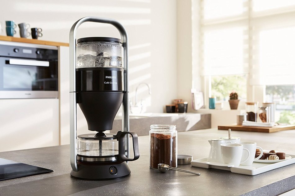 Philips Cafe Gourmet HD5407 - Kaffeemaschine - Schwarz