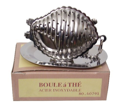 Tea Strainer/tea Infuser Welk Shell-boxed