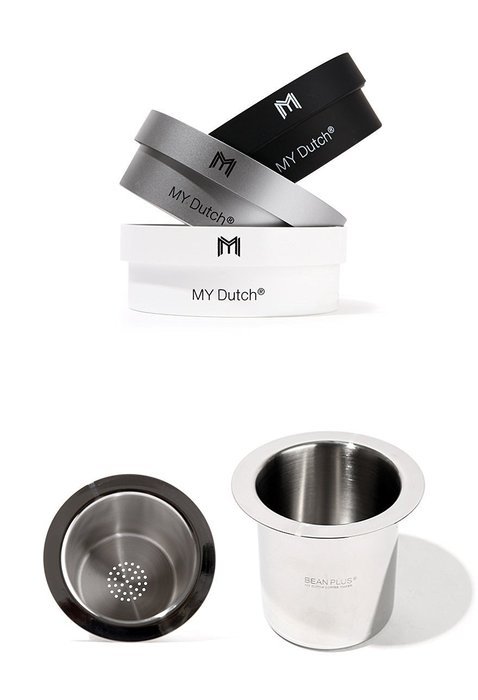 ECO Friendly Bean Plus My Dutch Drip type coffee maker (550ml) (Sliver) N5