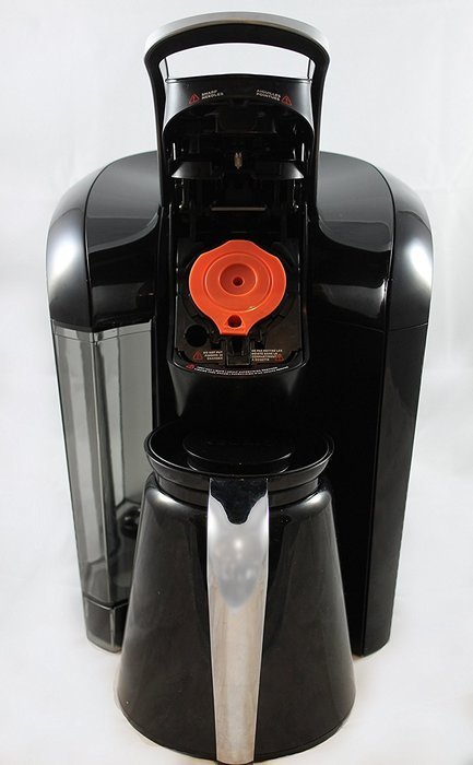 PureJava Reusable Carafe K Cup ~ Carafe Keurig Coffee Filter ~ Refillable, Reusable K Carafe ~ Crafted for K500... N6
