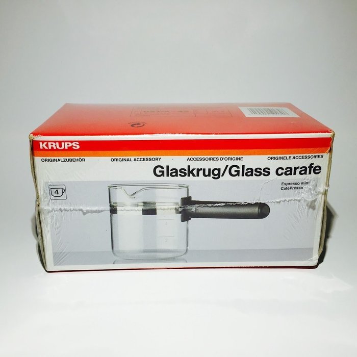 KRUPS Glass Carafe/Glaskrug (F 027/A-42) N2