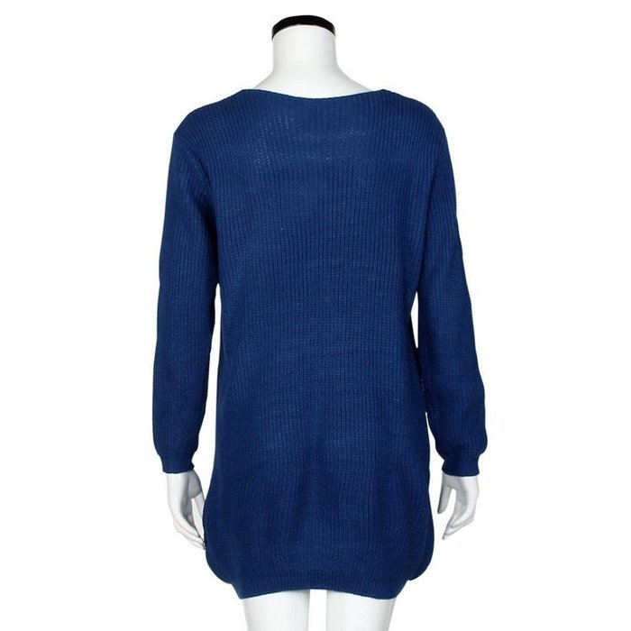 Loose Sweater,Morecome Women Long Sleeve Pullover Jumper Tops Knitwear (XL, Beige) N14