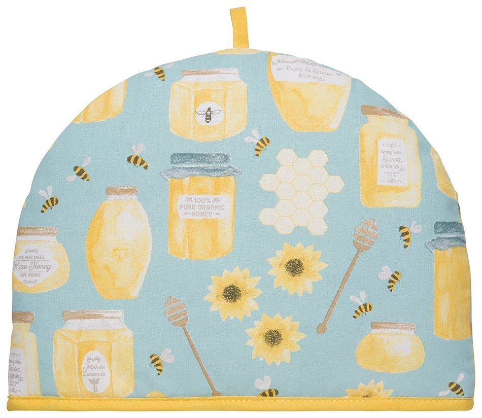 Now Designs Tea Cozy, Provencal Lemon Yellow