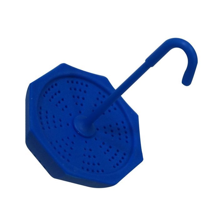 LC Cute Silicone Umbrella tea filter Loose Tea Leaf Strainer N3
