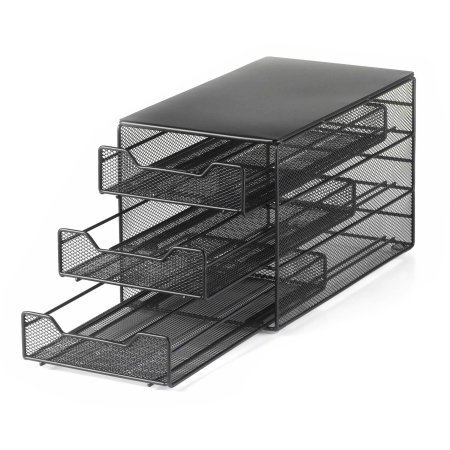 Keurig Approved 3-tier Drawer, Organize 54 K-Cup Pods