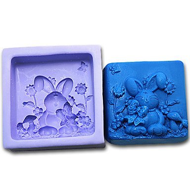 Y&XL&H 1 Eco-Friendly For Cake / For Cookie / For Chocolate Silicone Baking Mold N8