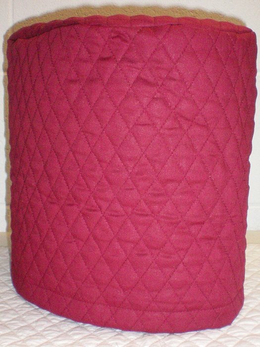 Quilted Keurig 2.0 Brewing System Cover (Burgundy) N10