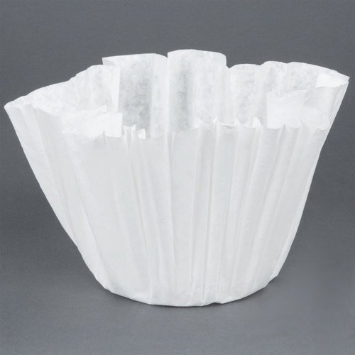 Flat Bottom Funnel Shaped Filters, for Bunn U3 brewer, 250/pk N5