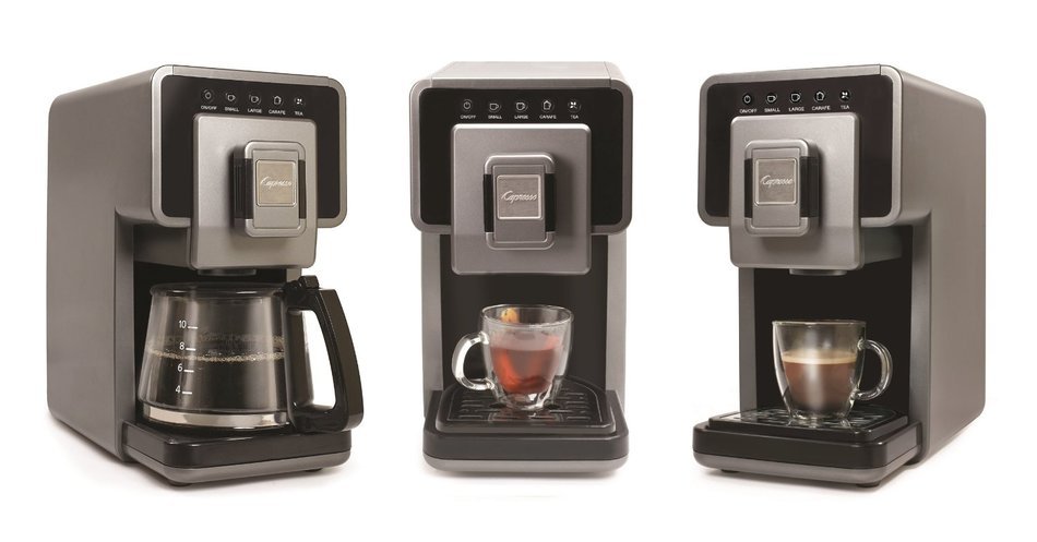 Capresso 352.01 Triple Brew, Black N6