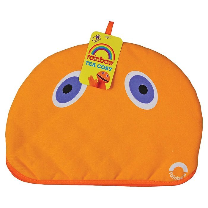 Rainbow Zippy Tea Cosy Cuppa Brew