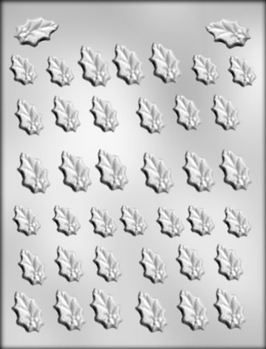 CK Products Holly Leaves Chocolate Mold