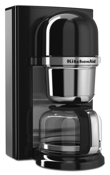 KitchenAid KCM0802CU Pour Over Coffee Brewer, Contour Silver N6
