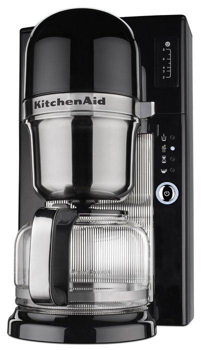 KitchenAid KCM0802CU Pour Over Coffee Brewer, Contour Silver N8