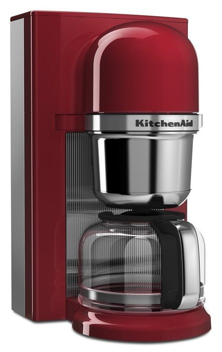 KitchenAid KCM0802CU Pour Over Coffee Brewer, Contour Silver N9