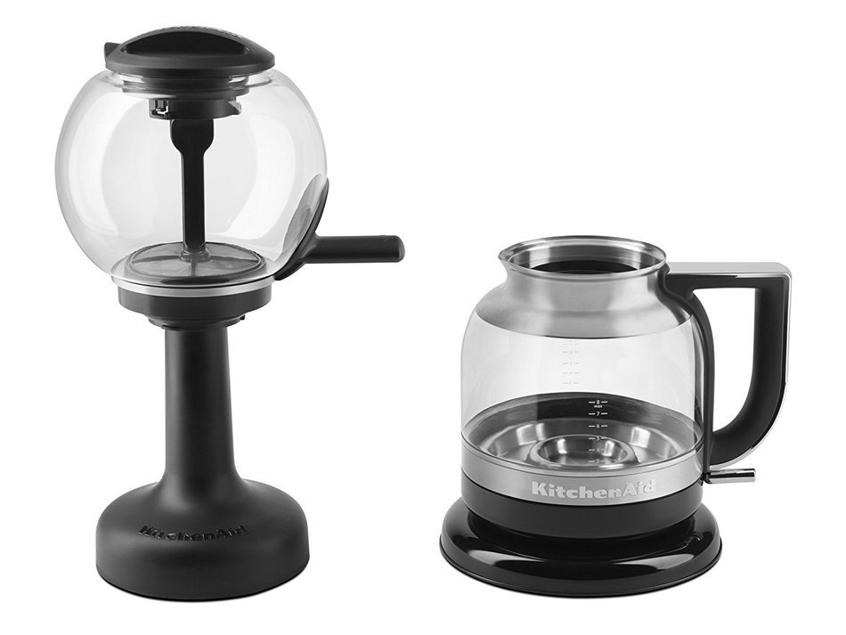 KitchenAid KCM0812OB Siphon Coffee Brewer, Onyx Black N6
