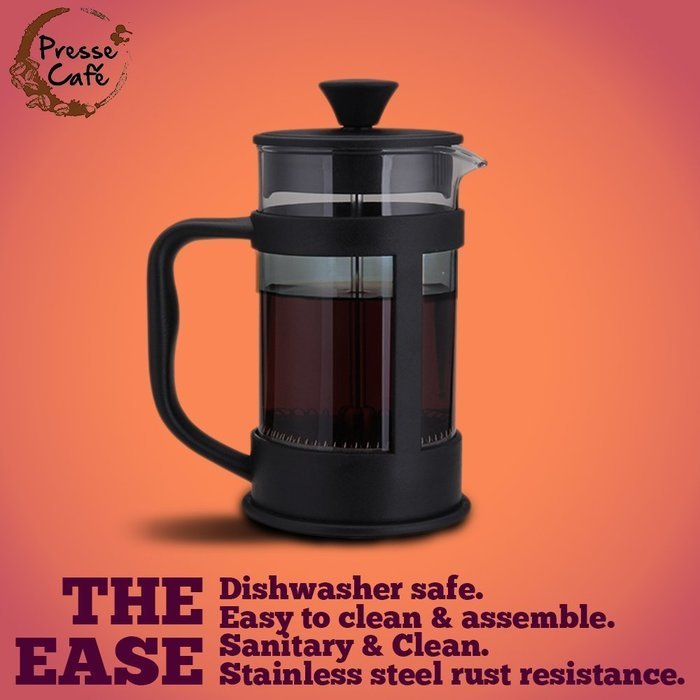 BEST FRENCH PRESS COFFEE MAKER & TEA BREWING for the best Cup of Coffee & Tea You&rsquo;ve Ever Tasted. Makes The Perfect... N7