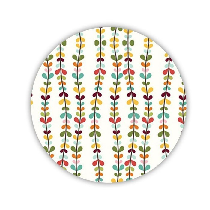 Generic Cup Coaster Mdf The One Printing Orla Kiely N6
