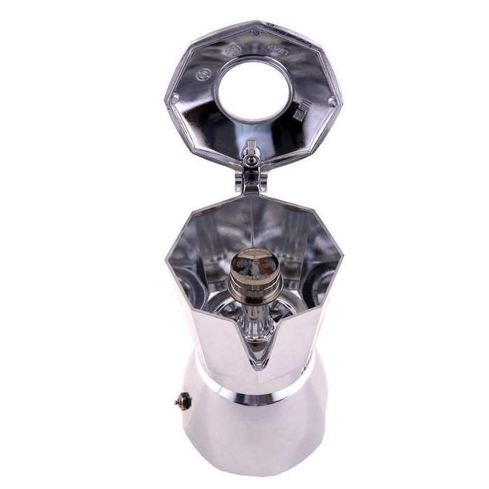 Bialetti 6988 Brikka Stovetop Espresso Maker, 4-Cup N8
