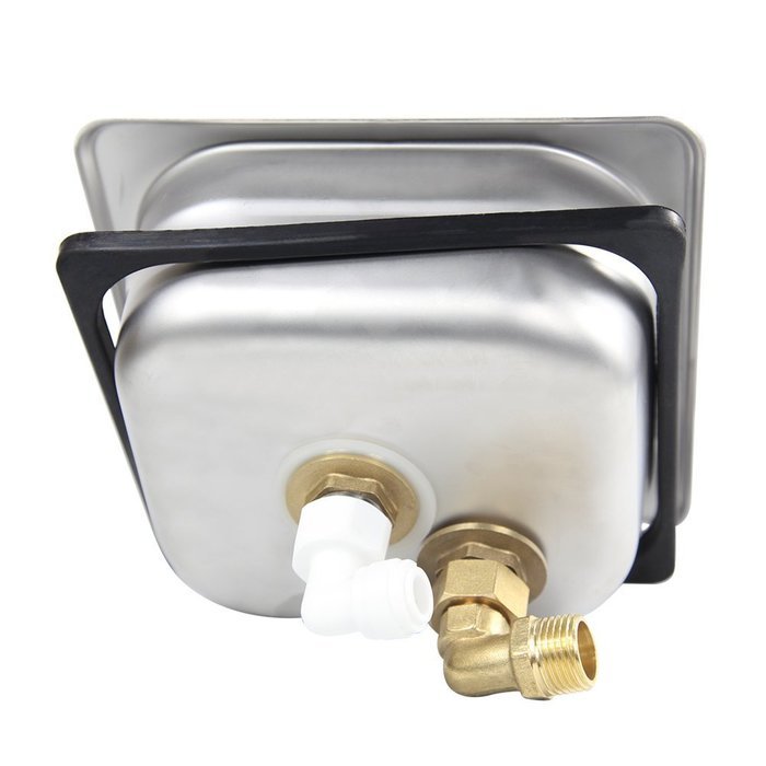 YBB Portable Cup Washing Machine Rinser Pitcher for Household/Bar (Including Stainless Steel Square Pool) N6