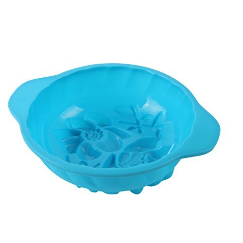 flower baking tools for cakes silicone mold lace mold chocolate bowl mold peony-shaped bowl silicone pudding soap... N6