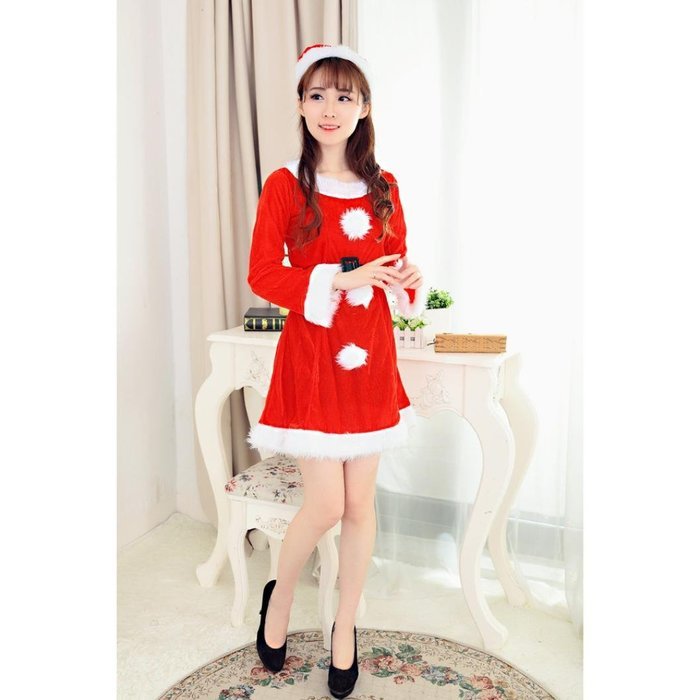 Christmas Costume Fancy Dress ,BeautyVan Women Sexy Santa Christmas Costume Fancy Dress Xmas Office Party Outfit N110