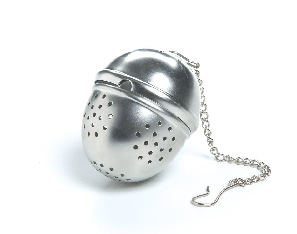 Fox Run Stainless Steel Tea Ball with Chain N2