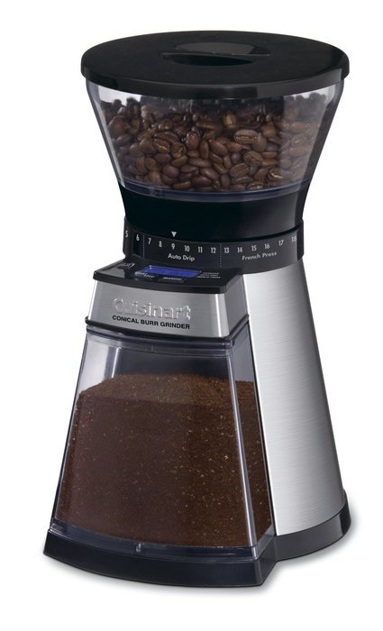Cuisinart CBM-18N Programmable Conical Burr Mill N6