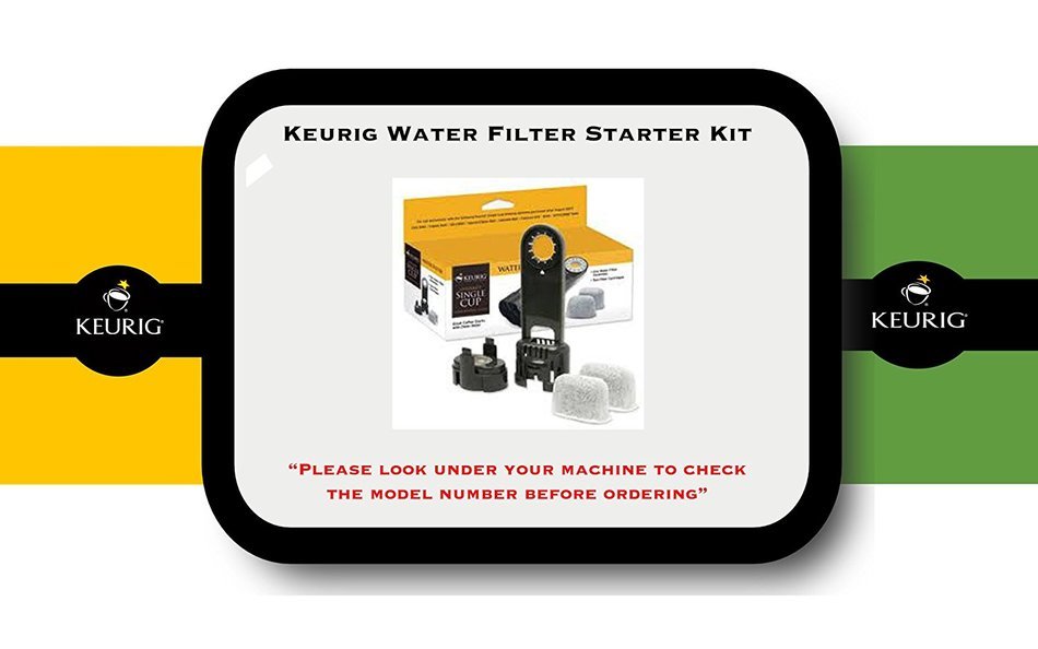Keurig Water Filter Starter Kit for model K60, K65, K70 N3 free image