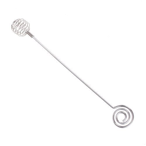 Freedi Kicken Supplies Stainless Steel Honey Stirring Rod Stir Mini Beater N11
