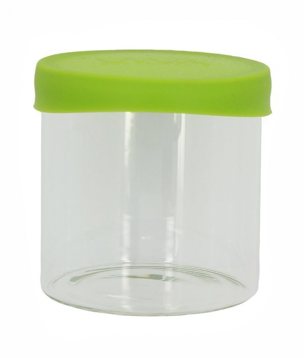 Viva Scandinavia 17 oz Minima Airtight Canister, Small, Lime