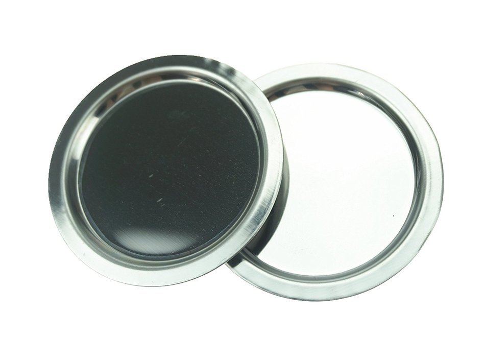 Bilipala 304 Stainless Steel Loose Leaf Tea Infuser Strainer Filter, Set of 2 N2